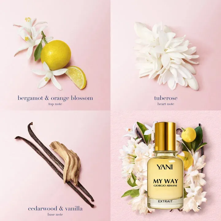 اکستریت د پرفیوم زنانه عطر یانی مدل جورجیو آرمانی مای وی با رایحه خنک حجم 50 میلیلیتر - تصویر 3