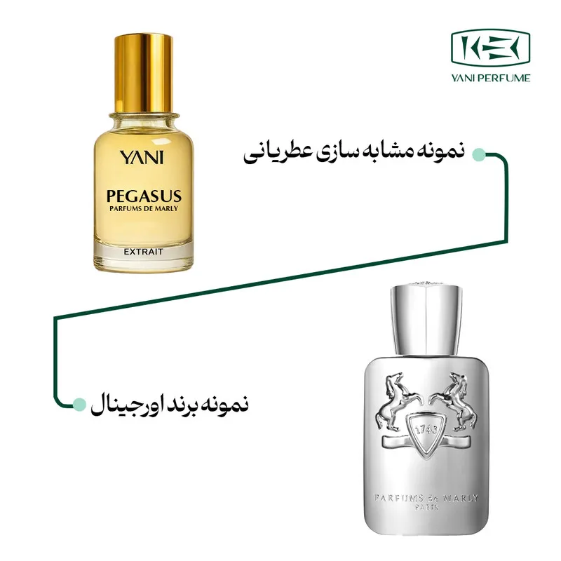 اکستریت دی پرفیوم مردانه عطر یانی مدل مارلی پگاسوس حجم 50 میلی لیتر - تصویر 3