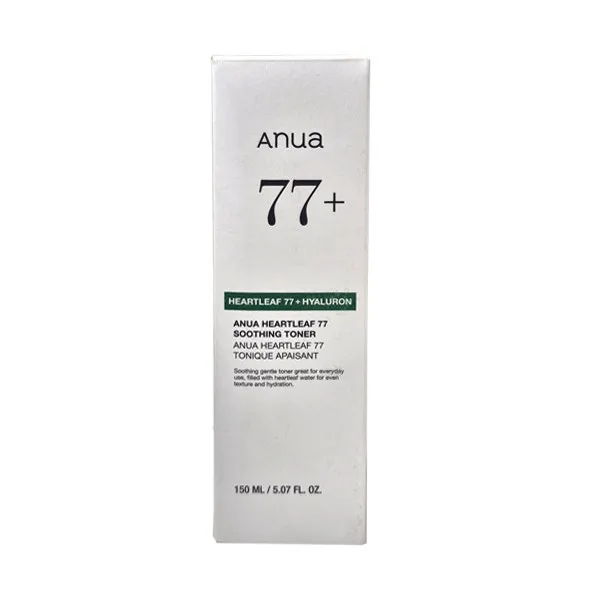 تونر آبرسان و تسکین دهنده صورت آنوا مدل HEARTLEAF + HYALURON +77 مناسب برای انواع پوست حجم 150 میلی‌لیتر - تصویر 2