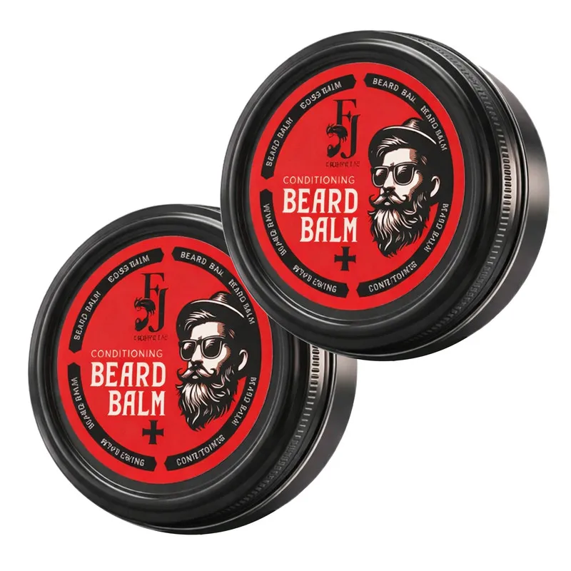 کرم نرم کننده ریش و سبیل افجه مدل Balm03 مناسب برای انواع مو با حجم 50 میلیلیتر مجموعه 2 عددی - تصویر 2