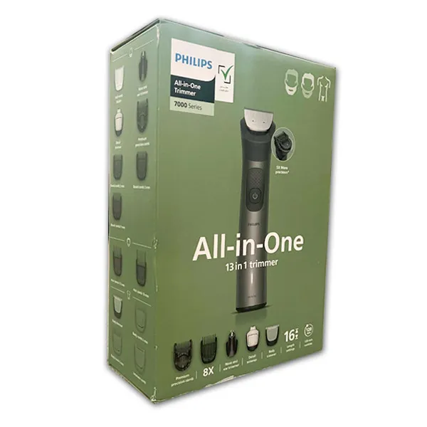 ست ماشین اصلاح موی صورت و بدن شارژی فیلیپس مدل MG7922/15 - تصویر 2