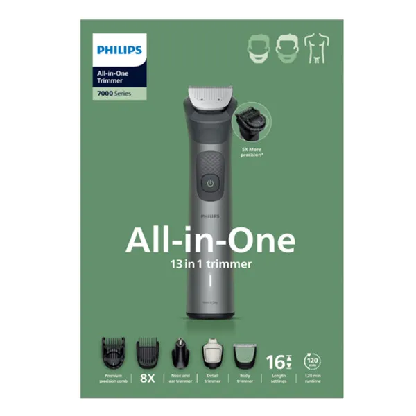 ست ماشین اصلاح موی صورت و بدن شارژی فیلیپس مدل MG7922/15 - تصویر 4