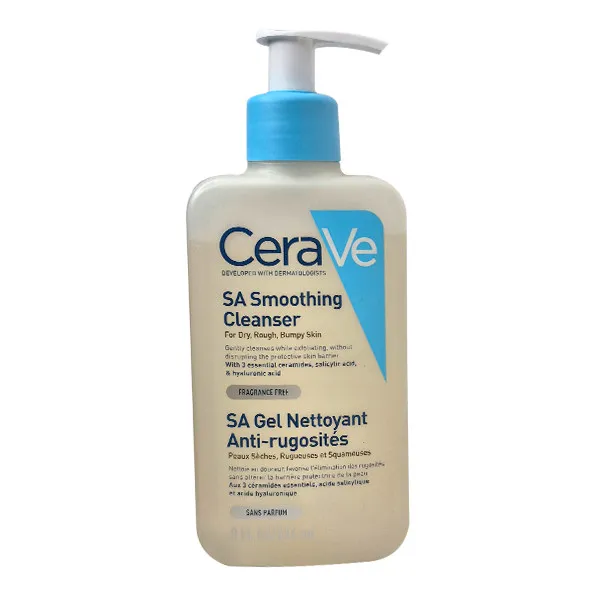 ژل شستوشوی صورت سراوی مدل SA Smoothing - Anti-rugosites مناسب برای انواع پوست حجم 236 میلی لیتر - تصویر 2