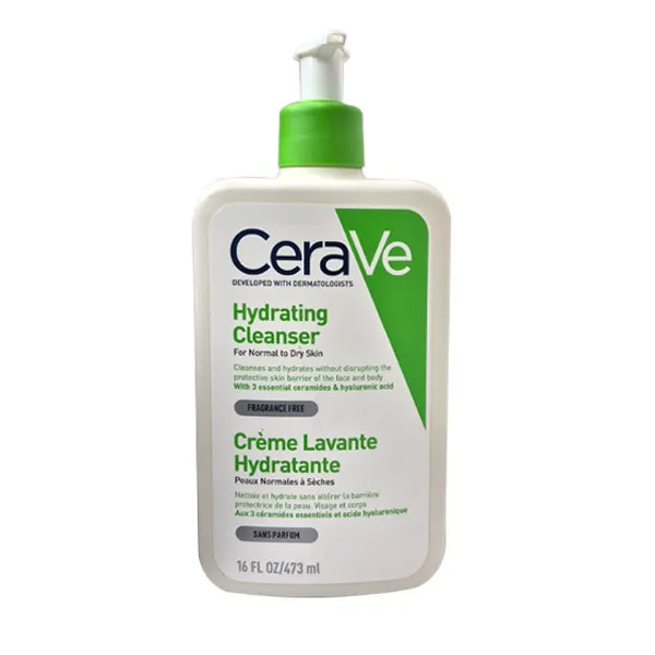 کرم شستشوی صورت سراوی مدل Lavante Hydratante مناسب برای انواع پوست حجم 473 میلی لیتر - تصویر 2