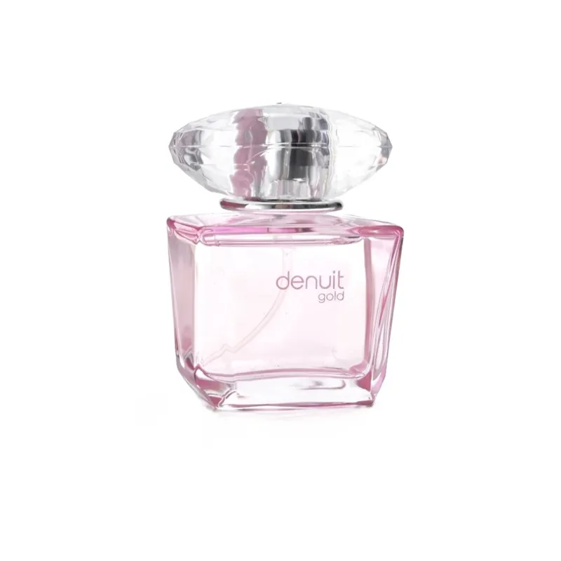 عطر جیبی زنانه دنوییت گلد مدل برایت کریستال با رایحه شیرین، خنک حجم ۲۵ میلی‌لیتر