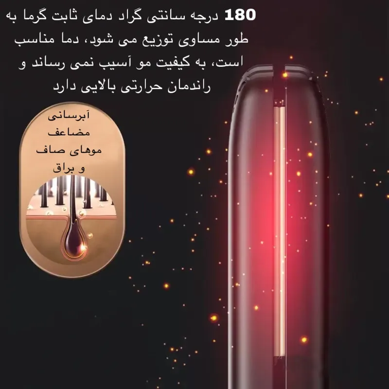 اتو مو مسافرتی مدل ST-002 - تصویر 6