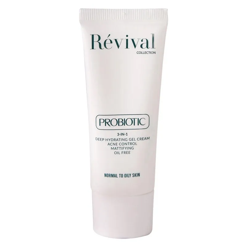 کرم آبرسان صورت کلکسیون رویوال مدل PROBIOTIC مناسب برای پوست های چرب حجم 50 میلیلیتر بسته دو عددی - تصویر 2