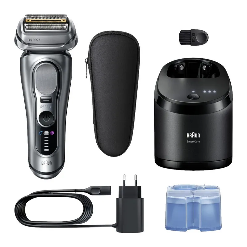 ماشین اصلاح موی صورت شارژی براون مدل series 9 pro plus 9667cc - تصویر 2