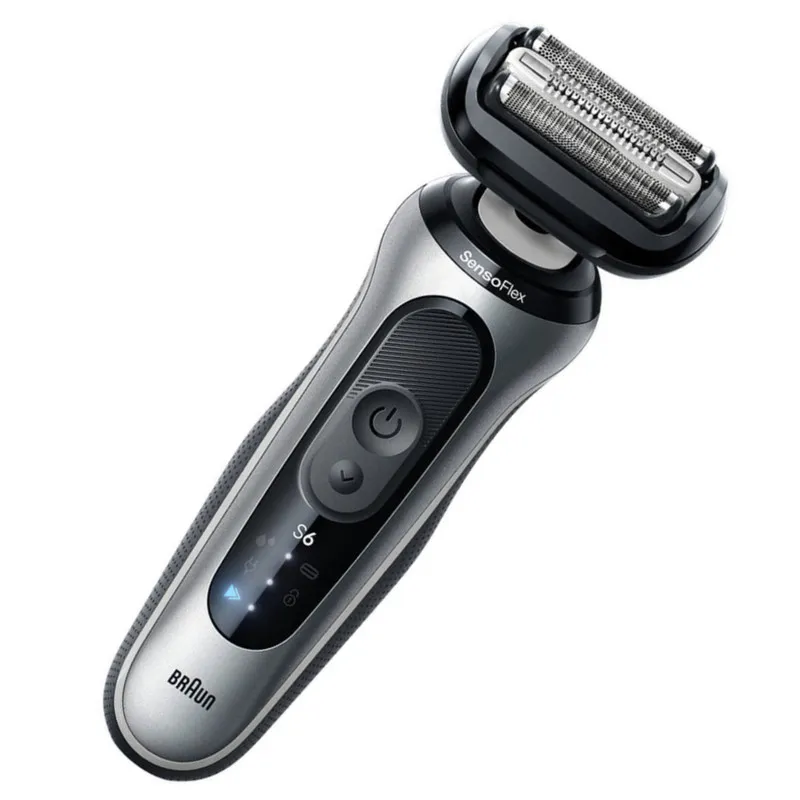 ماشین اصلاح موی صورت شارژی براون مدل series 6 62-S1000s - تصویر 6