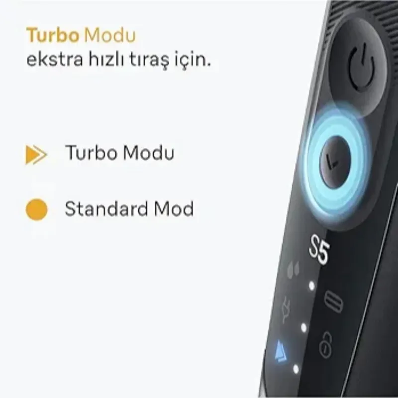 ماشین اصلاح موی صورت شارژی براون مدل Series 5 52-N1200s - تصویر 2