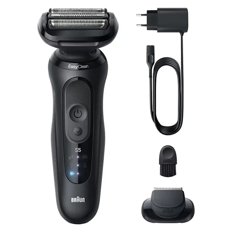 ماشین اصلاح موی صورت شارژی براون مدل Series 5 52-N1200s - تصویر 5