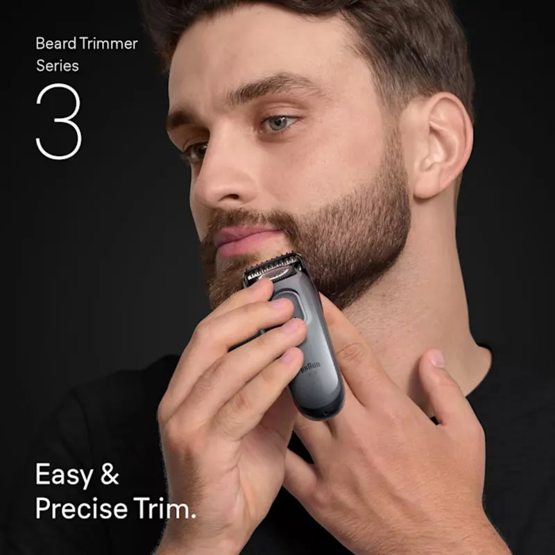 ماشین اصلاح موی سر و صورت شارژی براون مدل series 3 bt3560 - تصویر 4