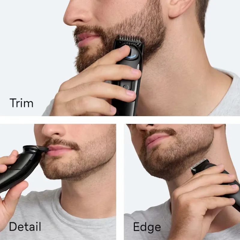 ماشین اصلاح موی سر و صورت شارژی براون مدل series 3 bt3560 - تصویر 6