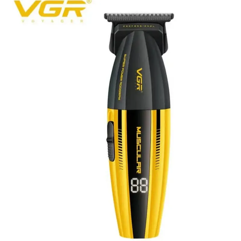 ماشین اصلاح موی سر و صورت شارژی وی جی ار مدل V-285t - تصویر 5