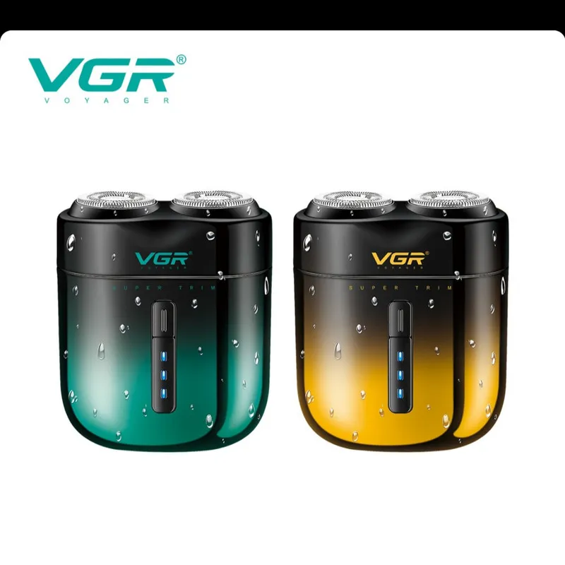 ماشین اصلاح موی صورت شارژی وی جی ار مدل V-348 - تصویر 4
