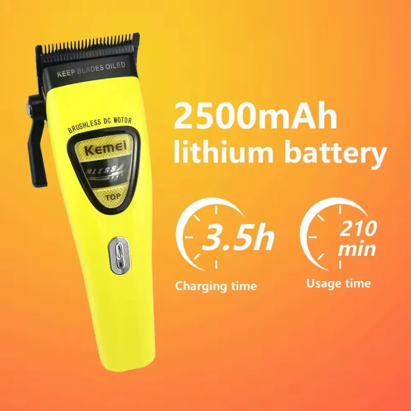 ماشین اصلاح موی سر و صورت شارژی کیمی مدل KM-1566 - تصویر 2