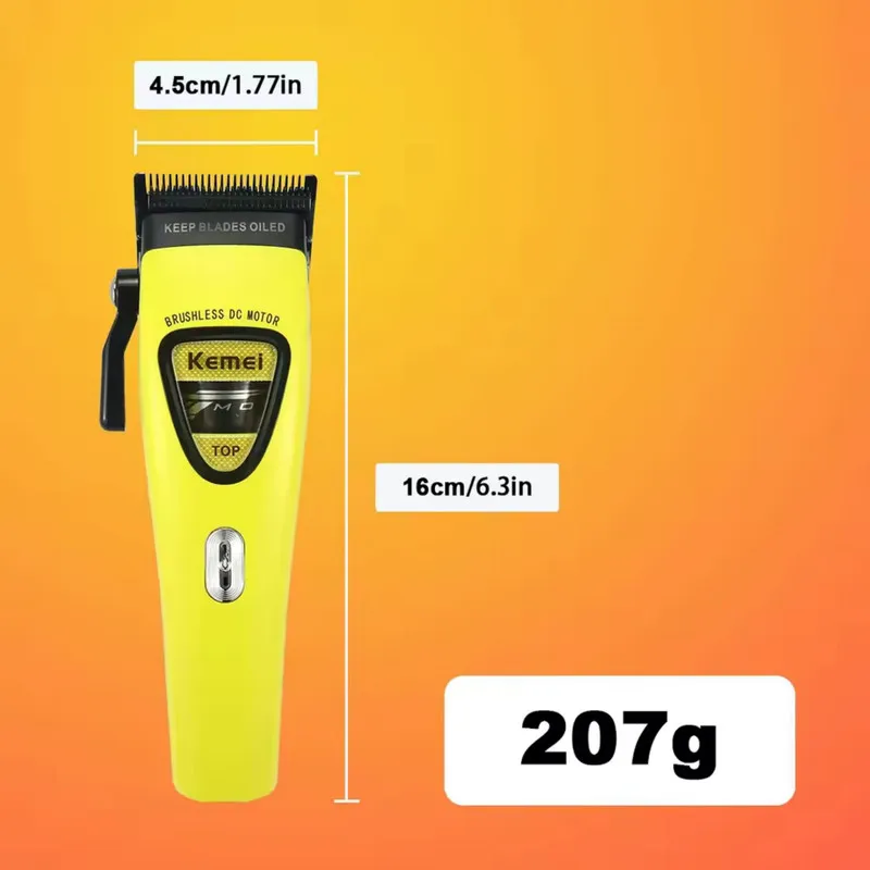 ماشین اصلاح موی سر و صورت شارژی کیمی مدل KM-1566 - تصویر 4