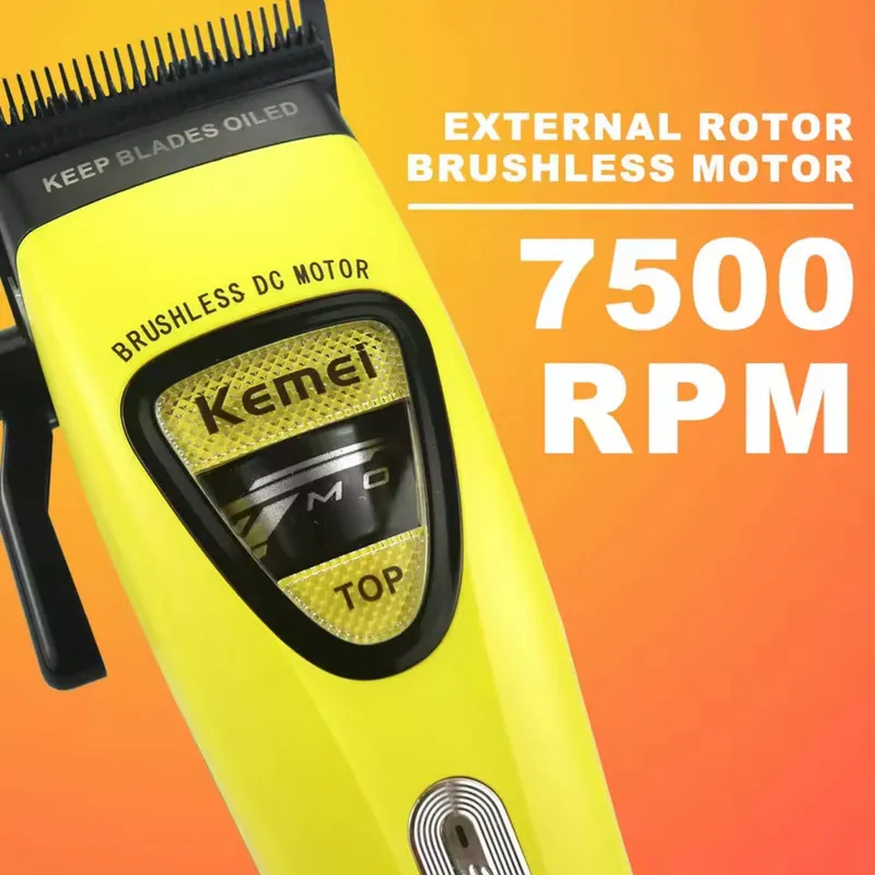 ماشین اصلاح موی سر و صورت شارژی کیمی مدل KM-1566 - تصویر 6