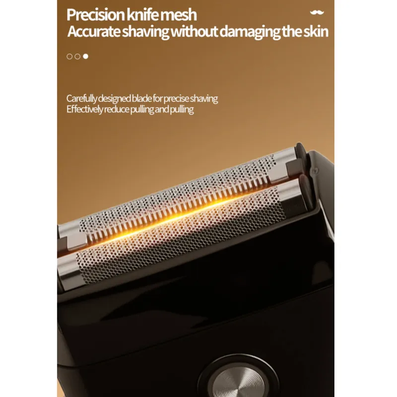 ماشین اصلاح موی صورت شارژی کیمی مدل KM-T387 - تصویر 2