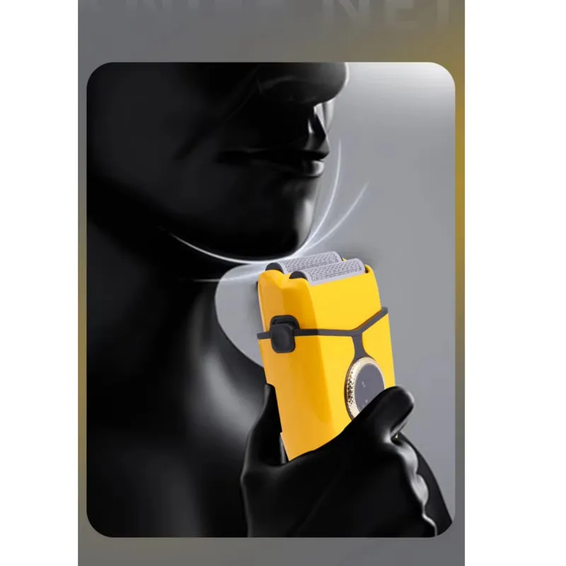 ماشین اصلاح موی صورت شارژی کیمی مدل KM-T399 - تصویر 4