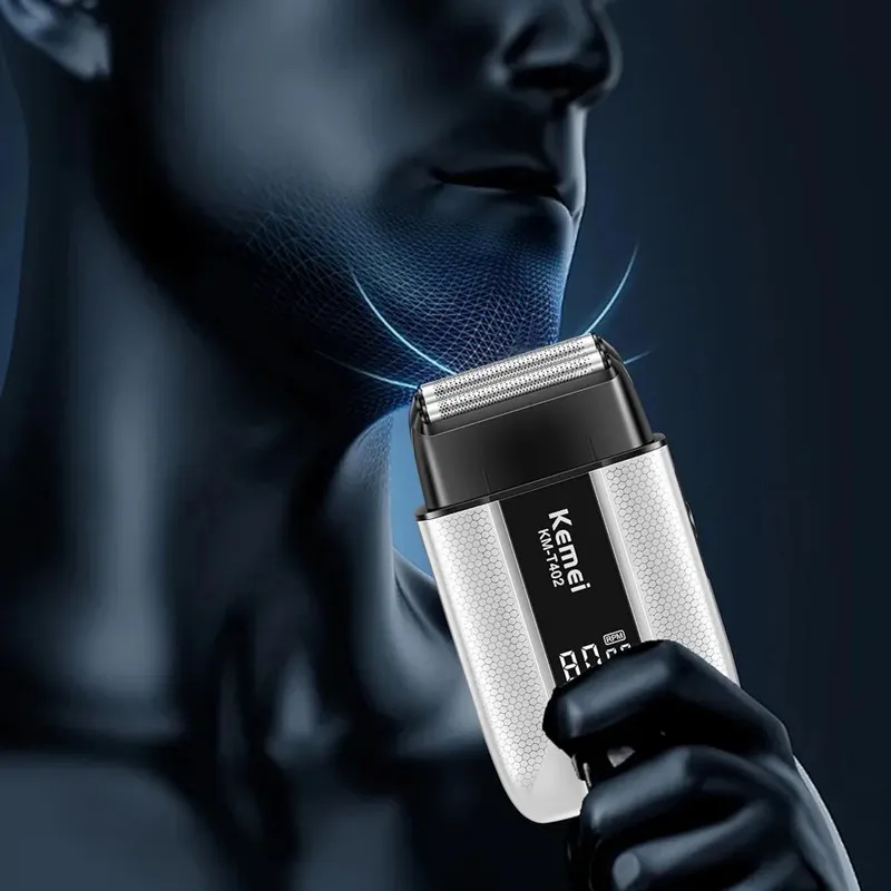 ماشین اصلاح موی صورت شارژی کیمی مدل KM-T402 - تصویر 6