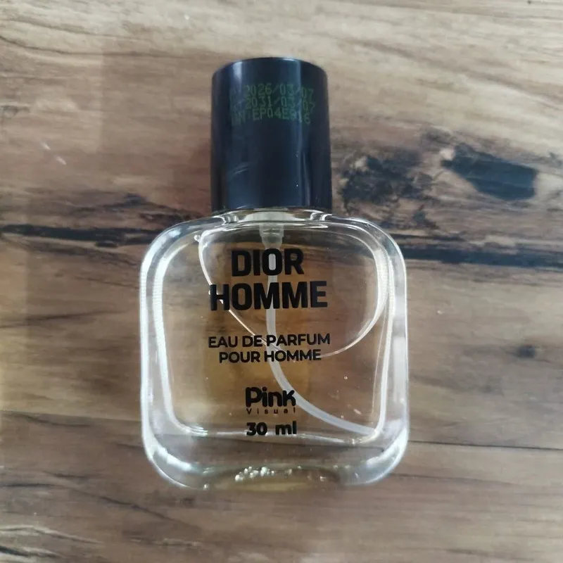 عطر جیبی پینک ویژوآل مدل dior homme با رایحه گرم حجم 30 میلیلیتر - تصویر 2