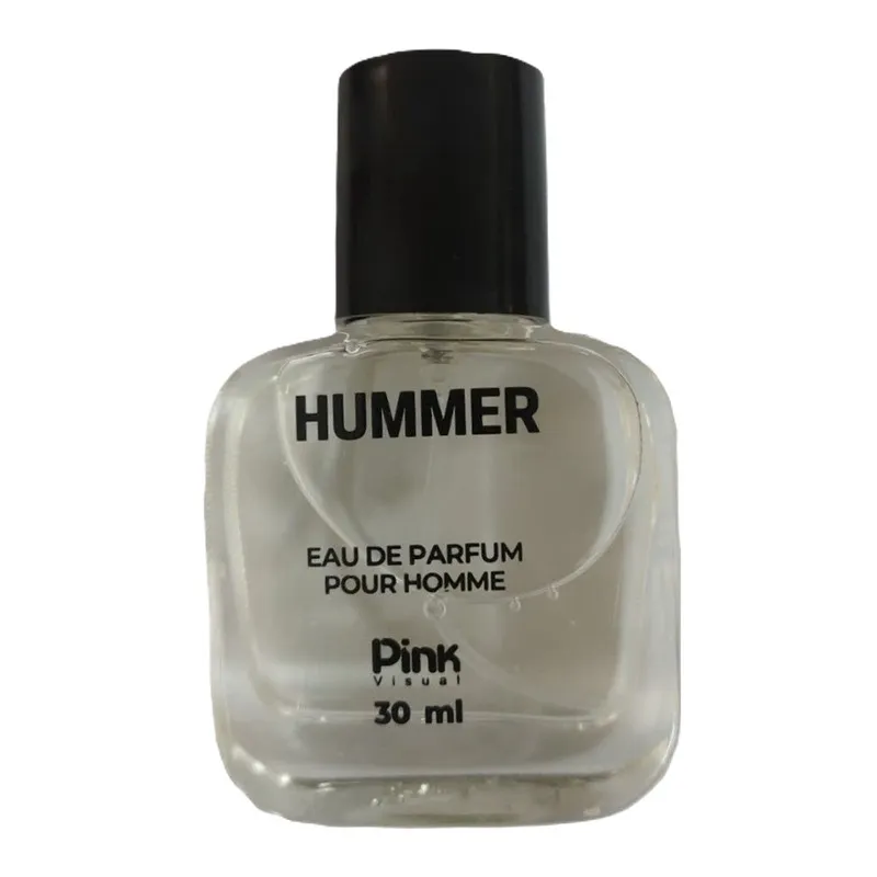 عطر جیبی مردانه پینک ویژوآل مدل HUMMER با رایحه خنک حجم 30 میلیلیتر