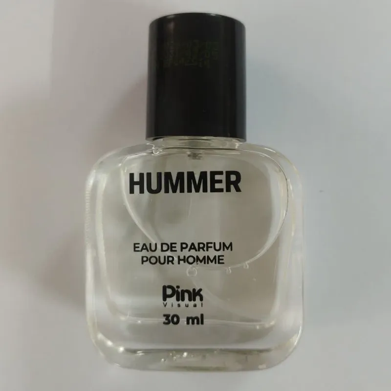عطر جیبی مردانه پینک ویژوآل مدل HUMMER با رایحه خنک حجم 30 میلیلیتر - تصویر 2