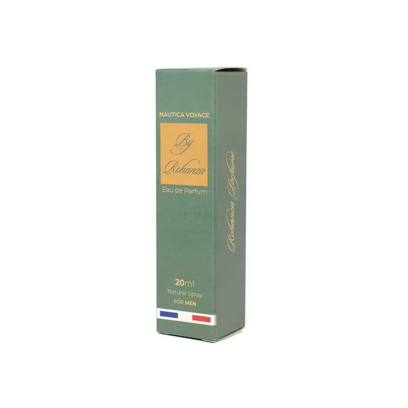 عطر جیبی مردانه روهانزا  مدل Nautica Voyage با رایحه خنک حجم ۲۰ میلی‌لیتر - تصویر 3