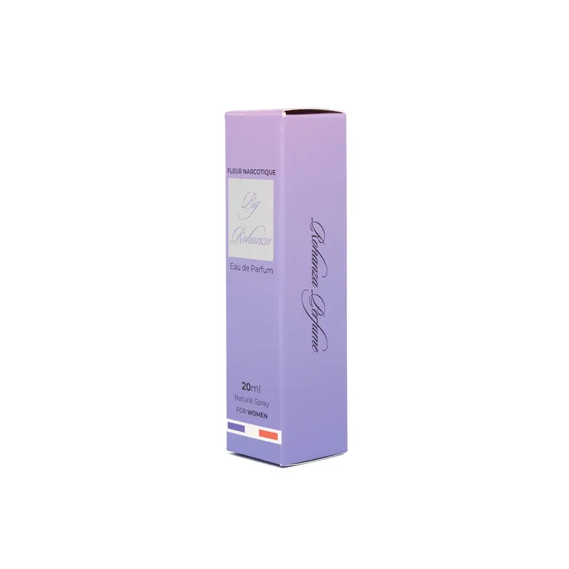 عطر جیبی زنانه روهانزا  مدل Fleur Narcotique با رایحه خنک و میوه ای حجم 20 میلی‌لیتر - تصویر 3