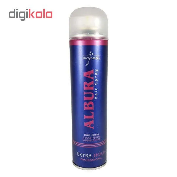 اسپری حالت دهنده مو آلبورا مدل Extra Hold حجم 150 میلی لیتر - تصویر 2
