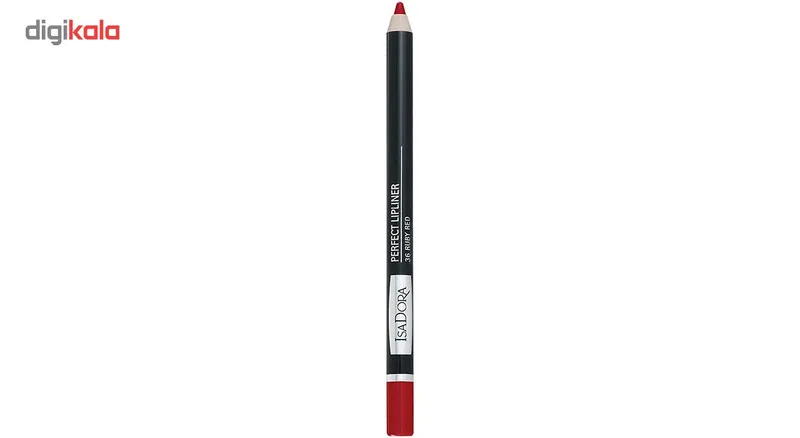 مداد لب ایزادورا سری Perfect مدل 36 Ruby Red - تصویر 2