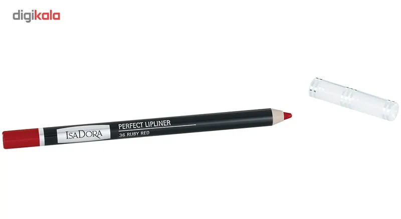 مداد لب ایزادورا سری Perfect مدل 36 Ruby Red - تصویر 3