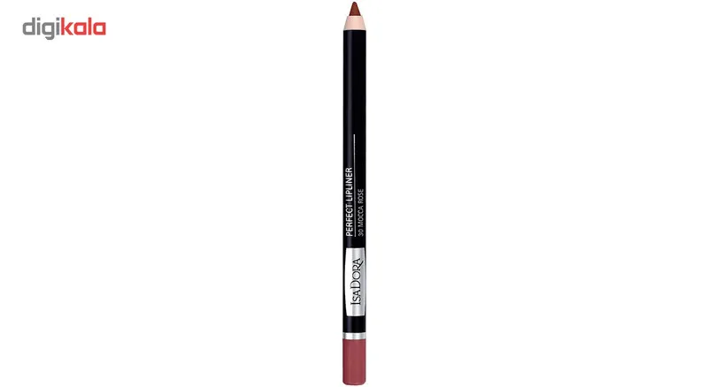 مداد لب ایزادورا سری Perfect مدل 30 Mocca Rose - تصویر 2