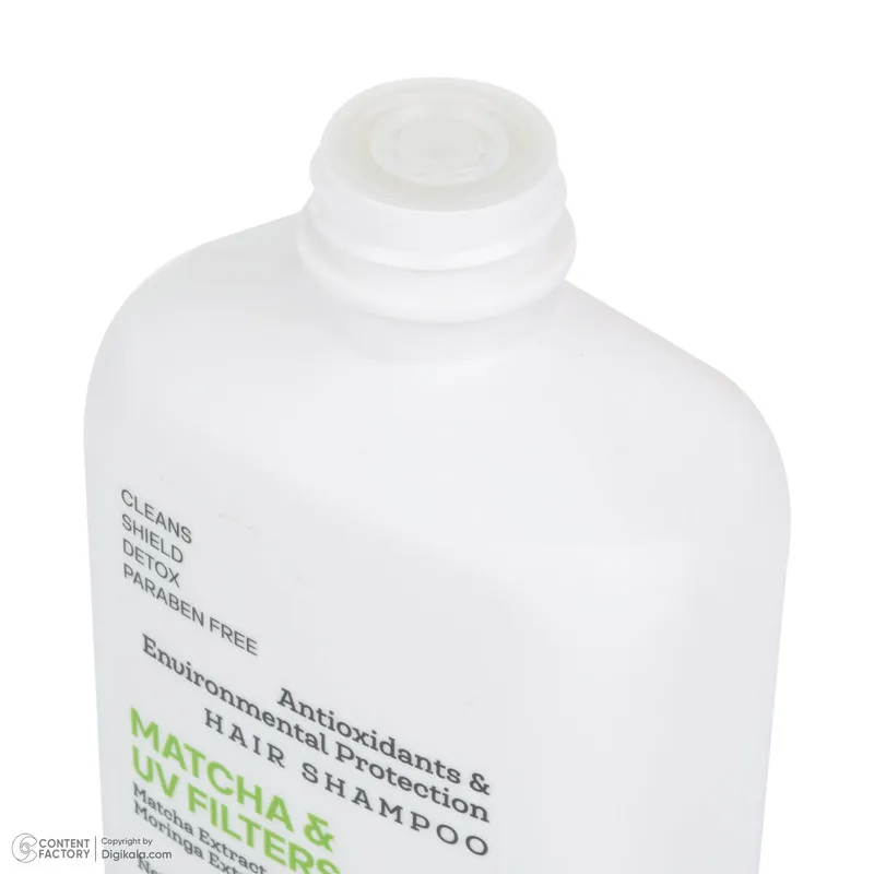 شامپو مو سریتا مدل Matcha & Uv Filters مناسب برای موهای معمولی حجم 350 میلی‌لیتر - تصویر 5