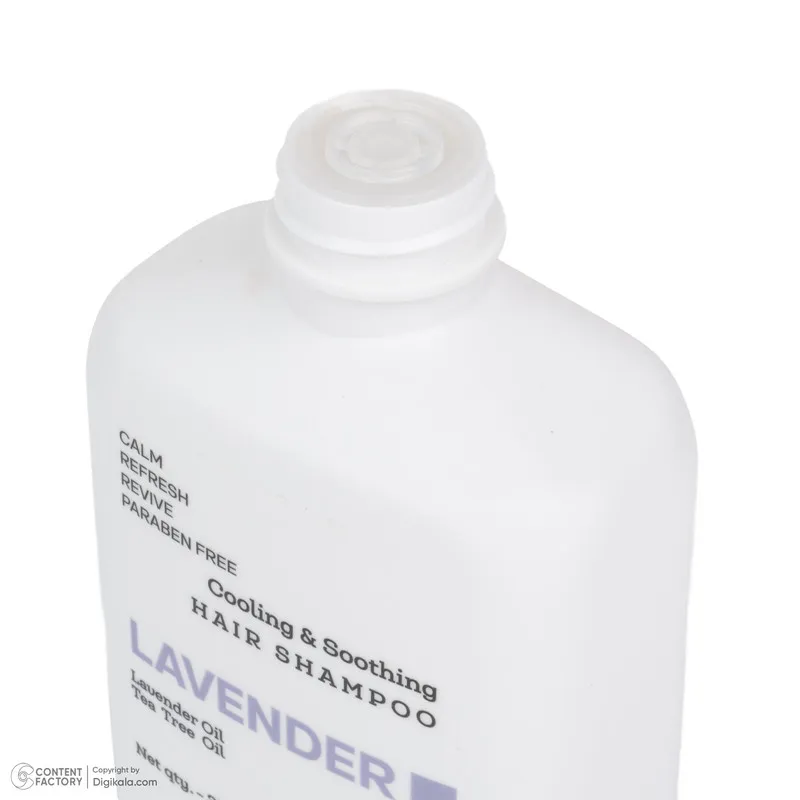 شامپو مو سریتا مدل Lavender مناسب برای موهای معمولی حجم 350 میلی‌لیتر - تصویر 4