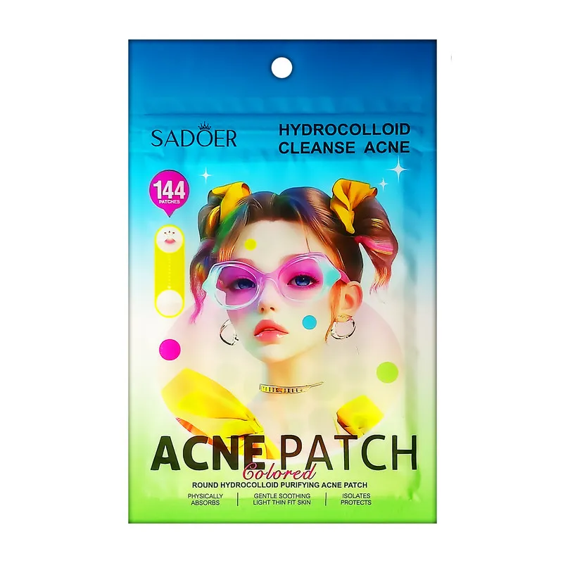 چسب ضد جوش سادور مدل Hydrocolloid Acne Patch بسته 144 عددی