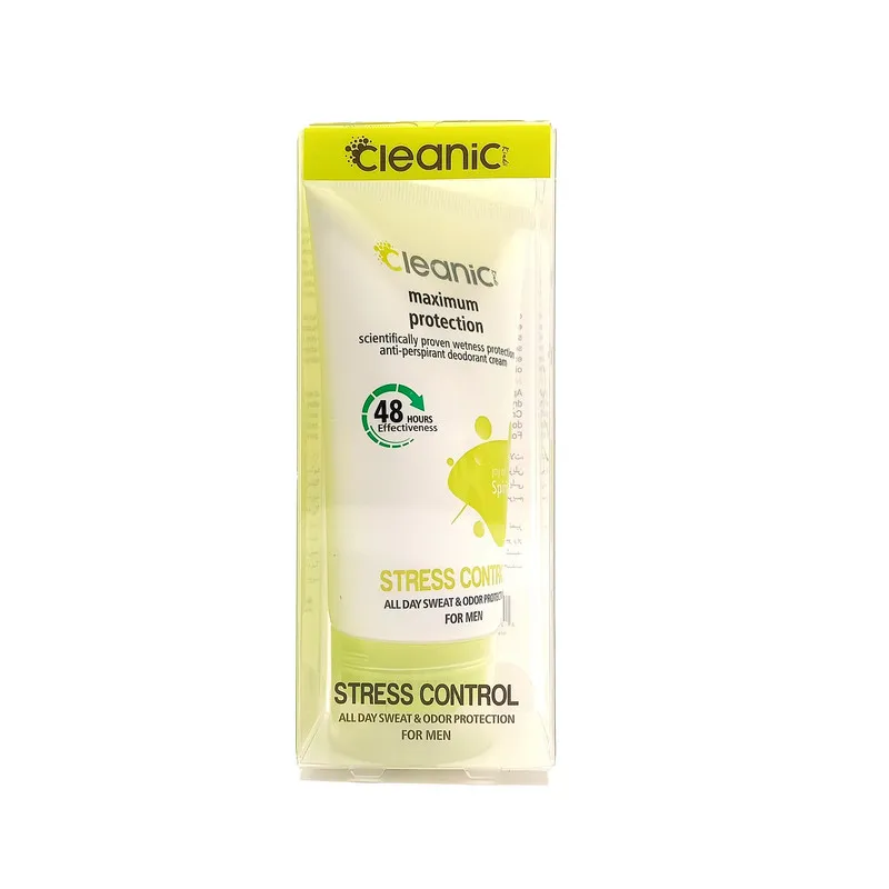 کرم ضد تعریق کلینیک کیندی مدل STRESS CONTROL وزن 60 گرم - تصویر 2