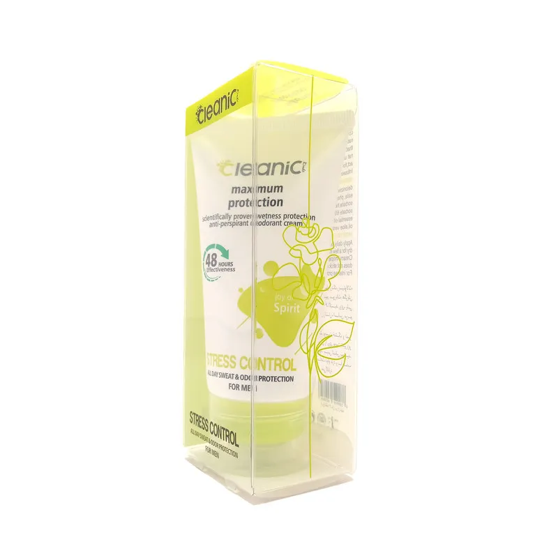 کرم ضد تعریق کلینیک کیندی مدل STRESS CONTROL وزن 60 گرم - تصویر 3