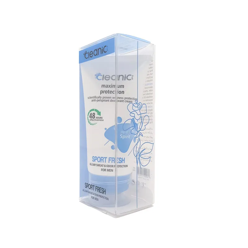کرم ضد تعریق کلینیک کیندی مدل SPORT POWER وزن 60 گرم - تصویر 3