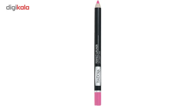مداد لب ایزادورا سری Perfect مدل 29 Candy Pink - تصویر 2