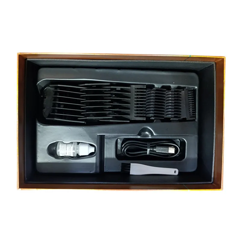 ماشین اصلاح موی سر و صورت شارژی کیمی مدل km-1783 مجموعه 2 عددی - تصویر 4