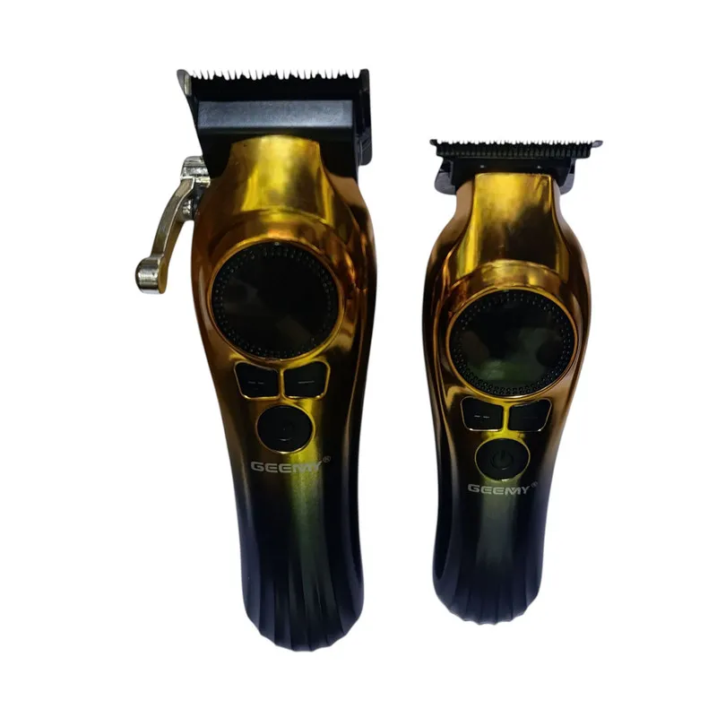 ماشین اصلاح موی سر و صورت شارژی جیمی مدل GM-8115 مجموعه 2 عددی