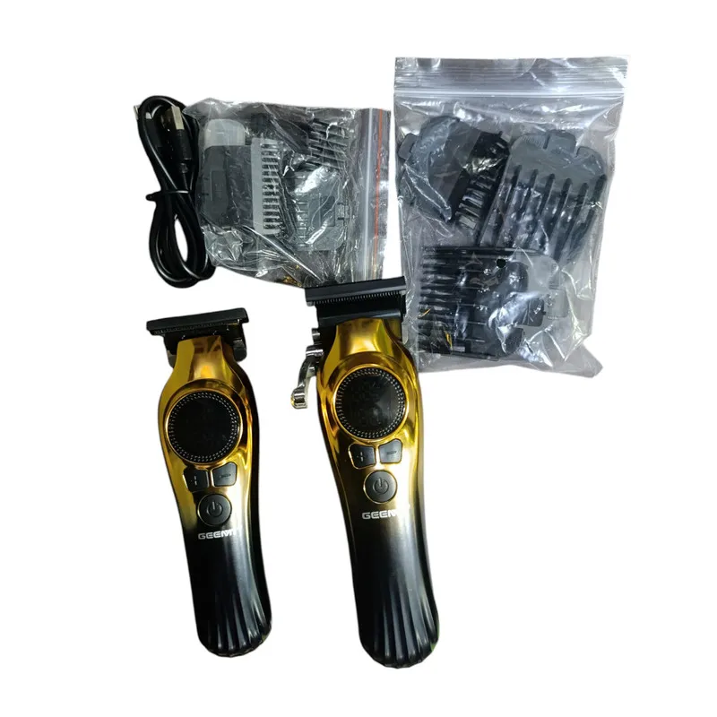 ماشین اصلاح موی سر و صورت شارژی جیمی مدل GM-8115 مجموعه 2 عددی - تصویر 3