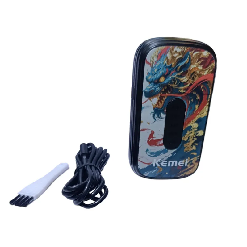ماشین اصلاح موی صورت شارژی کیمی مدل km-t417 - تصویر 2