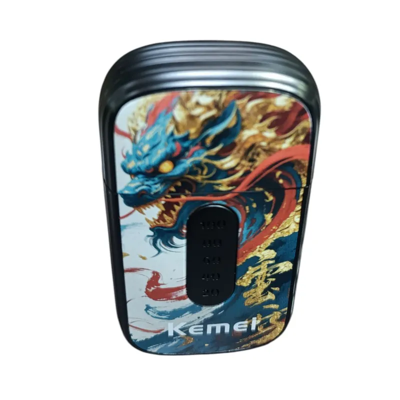 ماشین اصلاح موی صورت شارژی کیمی مدل km-t417 - تصویر 3