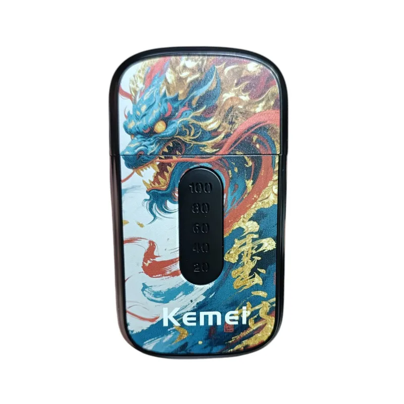 ماشین اصلاح موی صورت شارژی کیمی مدل km-t417 - تصویر 5