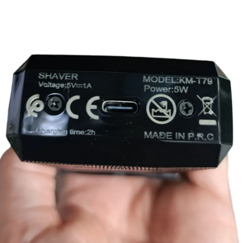 ماشین اصلاح موی صورت شارژی کیمی مدل km-t79 - تصویر 4