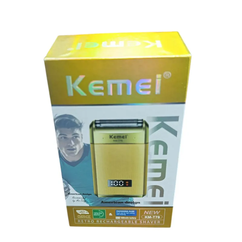 ماشین اصلاح موی صورت شارژی کیمی مدل km-t79 - تصویر 5