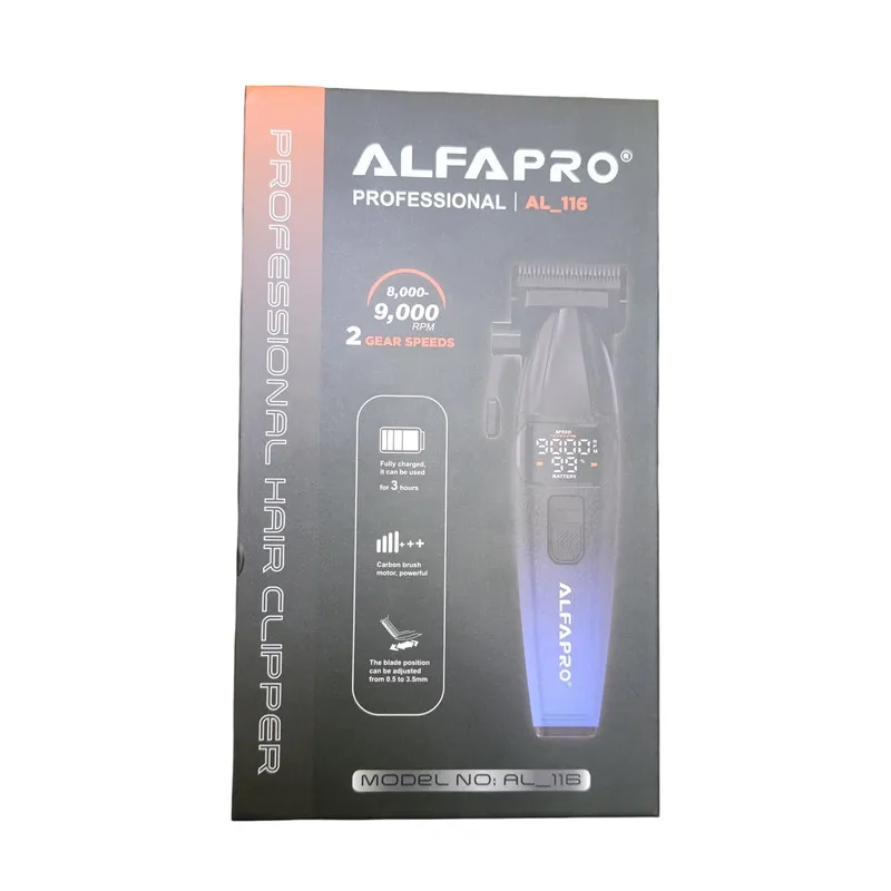 ماشین اصلاح موی سر و صورت شارژی ألفا مدل AL-116 - تصویر 4